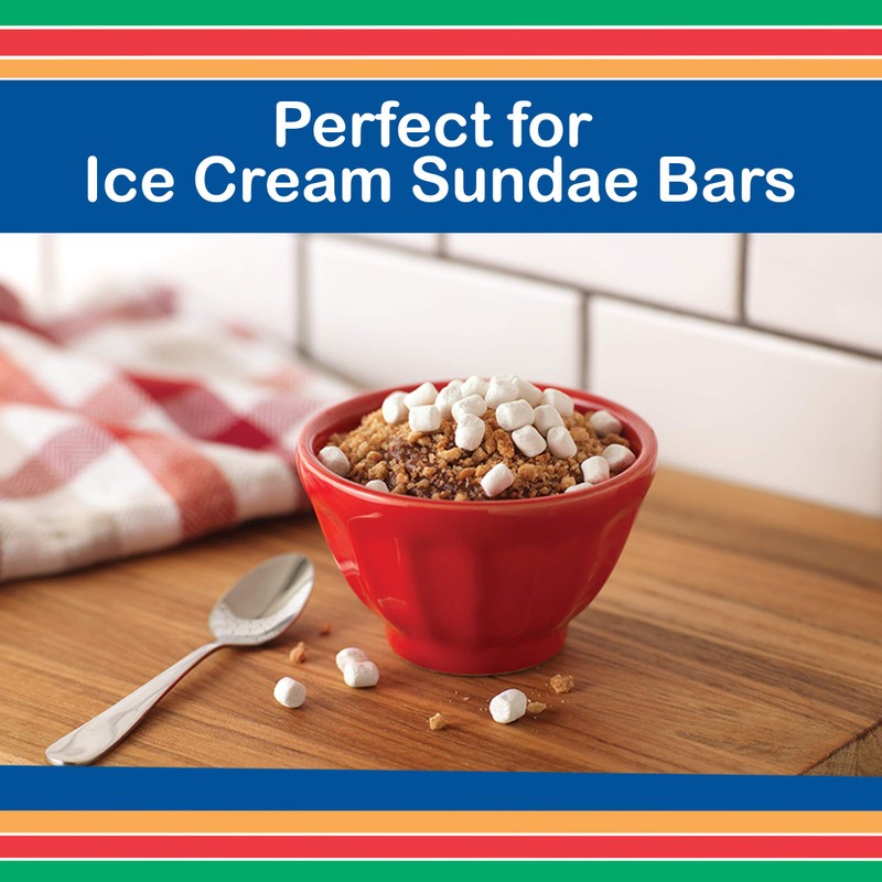 Jet-Puffed Mini Marshmallows (10 oz Bags, Pack of 24)