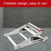 Adjustable Cutting Machine Support Frame, Table Saw Stand Height Adjustable,Metal