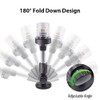 Acelane 9 Inch Marine Fold-Down Stern Light, 360° All-Round White