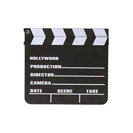 Krüger & Gregoriades 850520 Regieklappe, Schwarz-Weiß, S