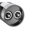 Küchenprofi Trattoria Salt and Pepper Combo Mill, Silver/Clear