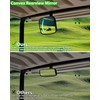 SLORIMOD Extra Wide Center Rear View Mirror for EZGO Golf