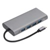 USB C Docking Station 11 in 1 Durable Sturdy 87W
