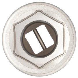 トネ(TONE) インパクト用ロングソケット 6NV-38L 差込角19.0mm(3/4") 二面幅38mm