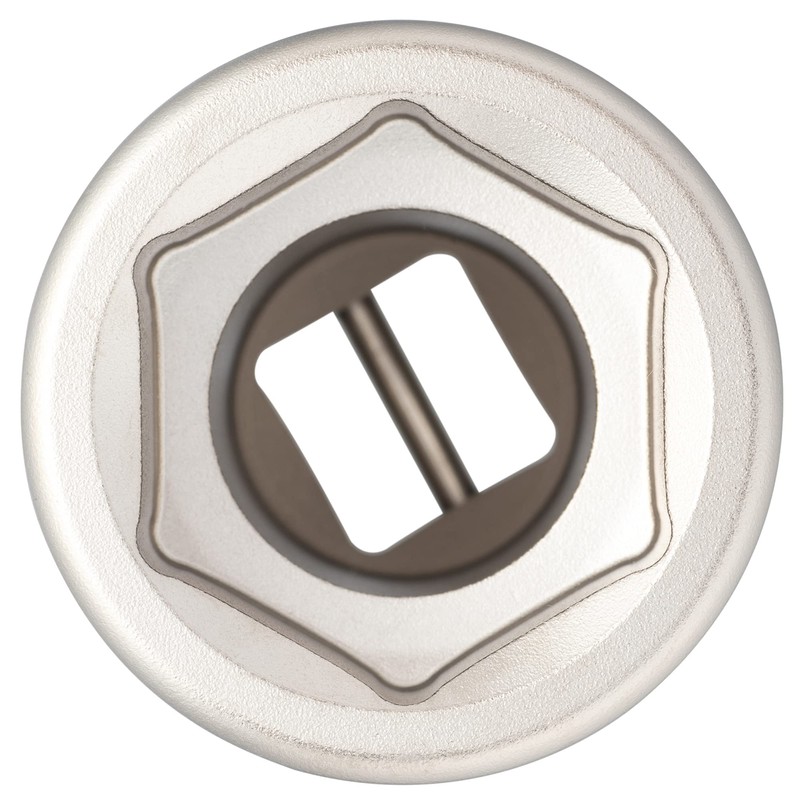 トネ(TONE) インパクト用ロングソケット 6NV-38L 差込角19.0mm(3/4") 二面幅38mm