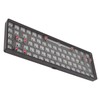 Mechanical Keyboard Kit 68 Keys 2.4G BT Wired Mode 65%