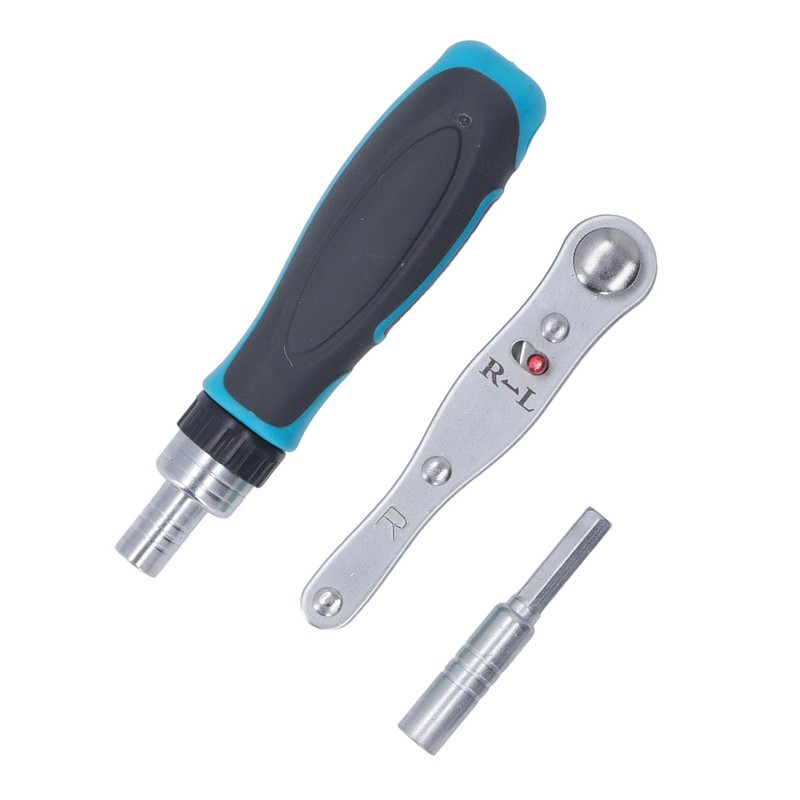 34Pcs Ratchet Screwdriver Set Multi Function CRV Magnetic Ratcheting Bit
