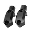 1 Pair Motorcycle Mirror Mount M10 X 1.25 Clockwise Thread