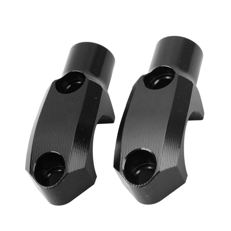 1 Pair Motorcycle Mirror Mount M10 X 1.25 Clockwise Thread