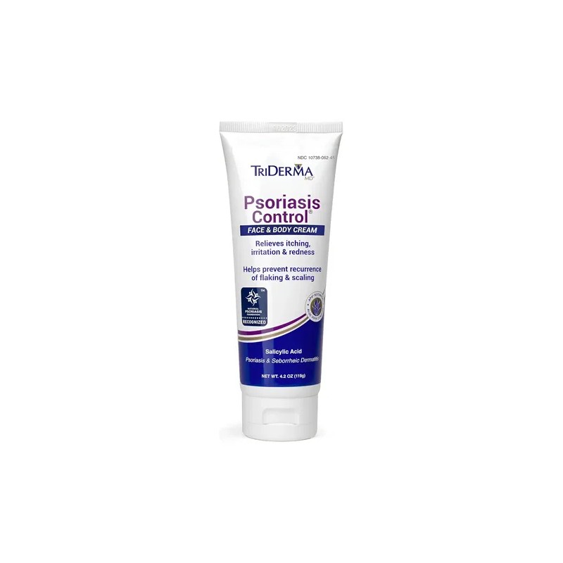 Crema Triderma Psoriasis Rostro Cuerpo Tubo 119g Nofactu