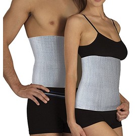 Deluxe Warming Belt, Semi-Wool Rheumatic Back Pain Thermal Brace, RADICULITIS Warmer, Lumbar Kidney Support (X-Large)