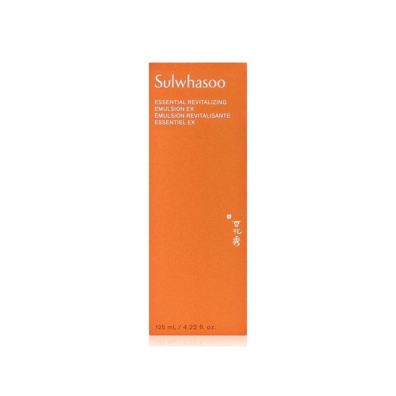 Sulwhasoo 설화수 자음유액 EX 에센셜 리바이탈라이징 에멀전 125ml35550648 Sulwhasoo Jaum