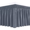 Biscaynebay Wrap Around Bed Skirts for King & Cal King
