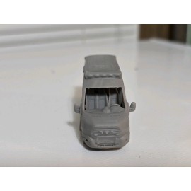 Tennessee pass models N Scale Ford Transit Ambulance Integrated Light Bar Undecorated Kit 3d Printed