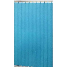 Better Home Deluxe Heavy Weight Shower Curtain Liner (Aqua)