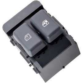 WEDOAUTO Driver Side Master Power Window Switch Fit for Chevy Express 1500/2500/3500 & for GMC Savana 1500/2500/3500 Van 1996 1997 1998 1999 2000 Replace# 15728438 901-051