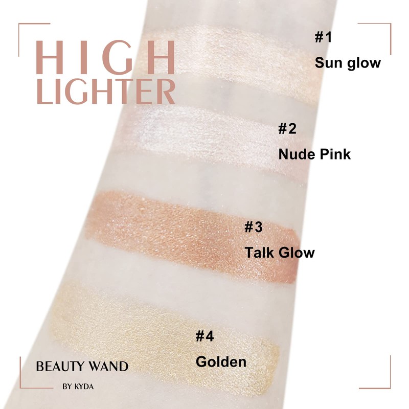 KYDA Highlighter Beauty Wall, Liquid Face Touch Illuminator with Pillow