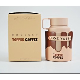 ODYSSEY Toffee Coffee Eau de Parfum, Unisex Fragrance, 3.4 fl oz