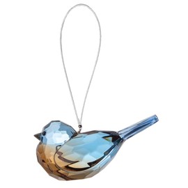 Ganz Crystal Expressions Eastern Blue Bird Acrylic Ornament, Decorative Hanging