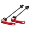 Road Bike MTB Quick Release Skewer Set (Front & Rear),1