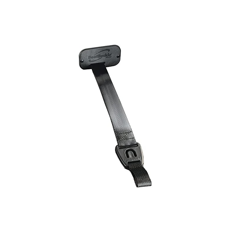 BoatBuckle F14200 Gunwale/Deck Mount Retractable Rod Tie-Down