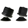 cyclingcolors 4 x Adjustable Foot Adjusting Plate M10 Adjustment Screw