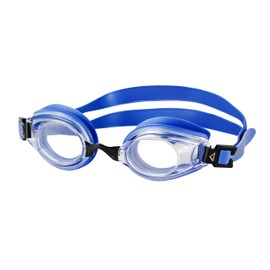 Aqua Speed® Lumina Swimming goggle (optical lenses to correct short-sightedness; half-step increments from -1.5 to -6.0 and -7,0 and -8.0; Anti-Fog; UV Protection), -3.0; Lumina / blue / tinted