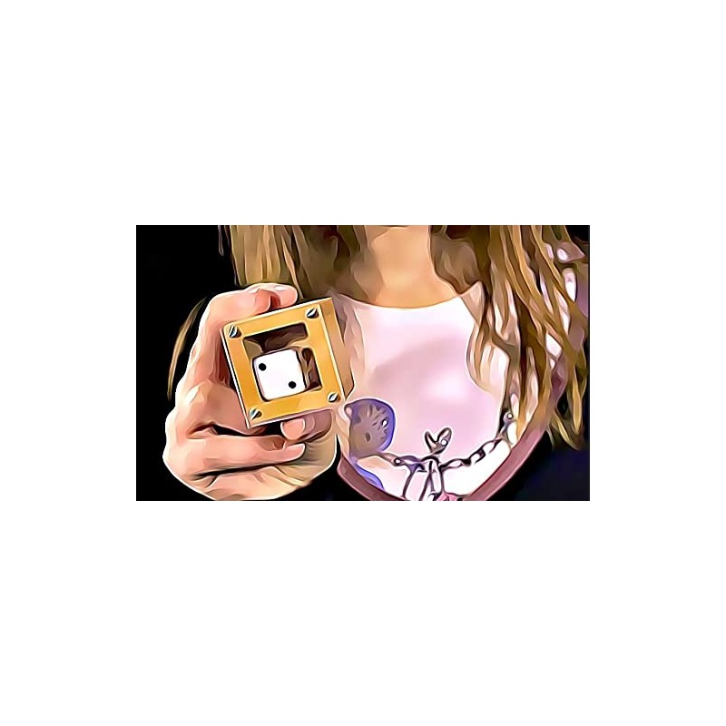 Impossible Prediction Die Cube Turns Into Locked Box | Magic