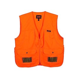 Gamehide Frontloader Vest Blaze Orange Youth Small