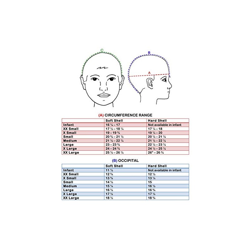 Danmar Soft Shell Helmet for Children and Adults (Medium, Casa