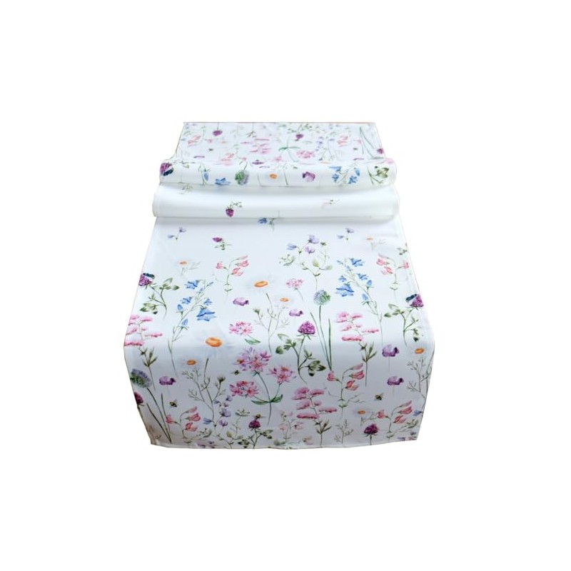 texpot Table Runner 40 x 140 cm with Print Easter