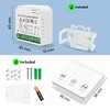 Tedeligo Wireless RF WiFi Alexa Smart Roller Shutter Switch Module