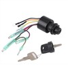 Boat Ignition Key Switch Assembly for Mercury Outboard Remote Control