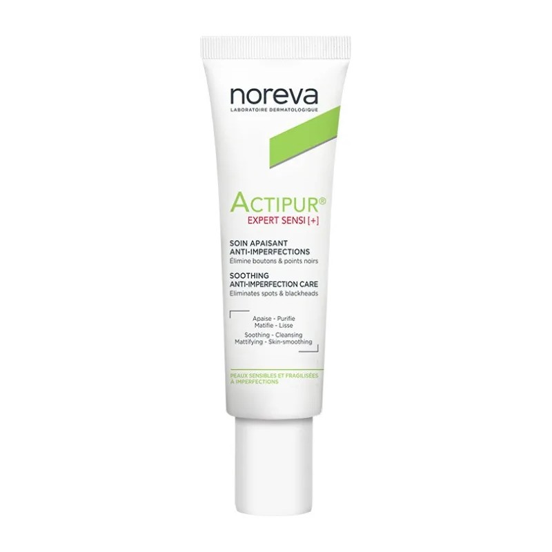 Noreva Actipur Crema Calmante Anti-imperfecciones 30ml Momento De Aplicacin Da