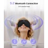 LC-dolida Bluetooth Sleep Mask Headphones 3D Eye Mask for Insomnia