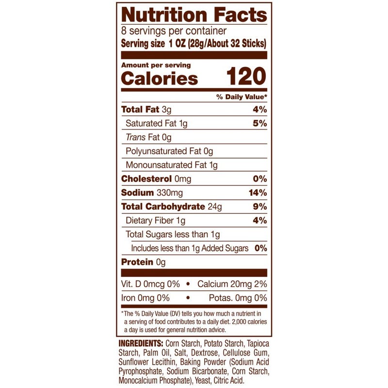 Snyder's of Hanover Gluten Free All Natural Pretzel Sticks 8-oz