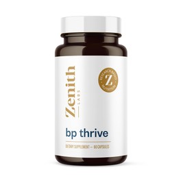 Zenith Labs - BP Thrive - Blood Flow Supplement - 30-Day Supply - Supports Blood Flow, Circulation, and Heart Function - 1 Pack