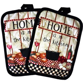 ZORR Cotton Pot Holder Heat Resistant for Kitchen 22 x 17 cm