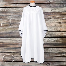Free Dyeing Gown Dyeing Brush Perm Elastic Band Walks Beauty Cut Clothes Luxury Cut Clothes White 3pcs / Free 염색용가운 염색브러시 파마고무줄 Walks 미용 커트보 고급 컷트보 화이트 3개