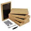Premium Bamboo Sifter Set, 5" x 7", 75, 175, 275