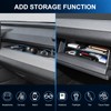 2Pcs Organizers for 2026 Toyota RAV4(LE SE XLE XSE Woodland