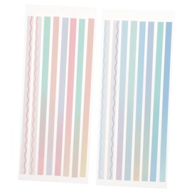 Gadpiparty 2 Juegos Nota Adhesiva Cinta Resaltadora Adhesiva Resaltando Pestañas Adhesivas Pestañas De Índice Adhesivas Resaltar Tiras La Mascota Material De Oficina Alumno Se Puede Mover