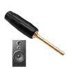 Banana Plugs | 2MM Speaker Plugs Gold Plated Banana Plug