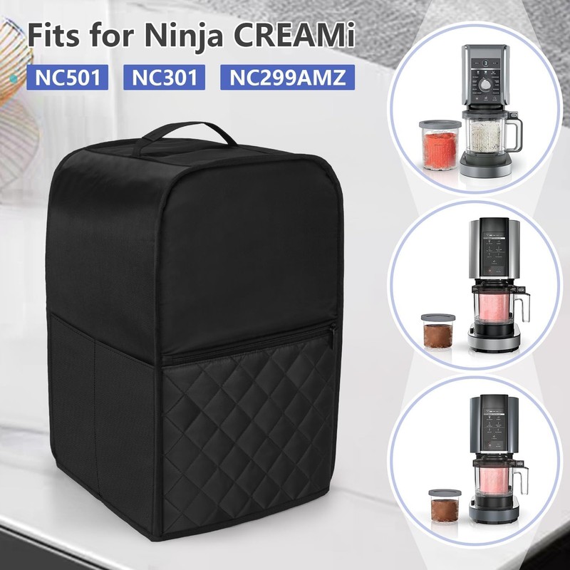Dust Cover for Ninja Creami NC501EU, NC301EU, Ice Cream Maker