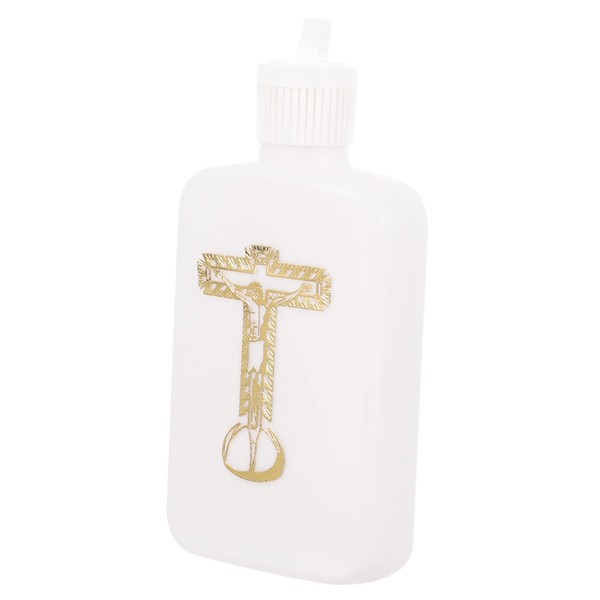 Ipetboom Refillable Holy Water Bottle Elegant Christian Religious Blessing Water