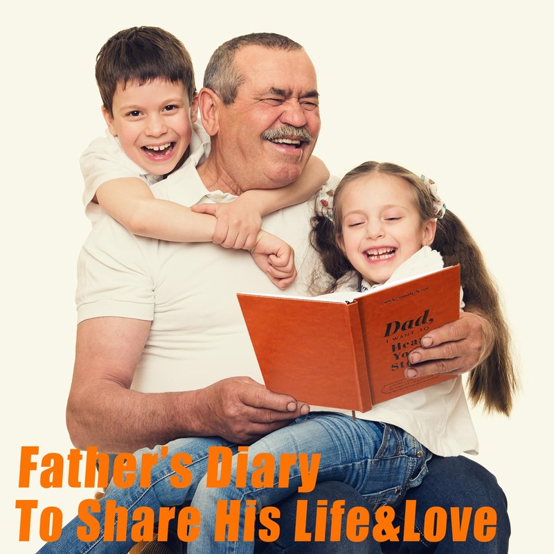 RZCOMP Dad,I Want to Hear Your Story:A Father’s Guided Journal