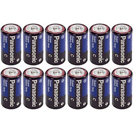 Panasonic Heavy Duty C Batteries X 12