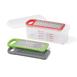 Gourmet by Starfrit 080824 Grate and Store Set, 3 Blades