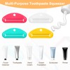 YBETY 12 Pcs Toothpaste Squeezer Plastic Tooth Paste Tube Squeezer