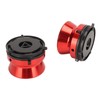 NAB Hub Adapters Polished Aluminum Alloy Universal Loading Device 10